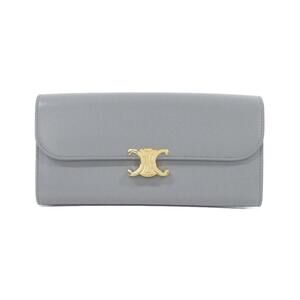CELINE Blue Wallet